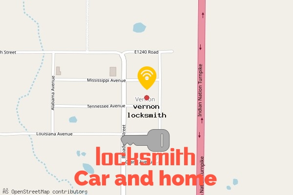 locksmith in vernon ok