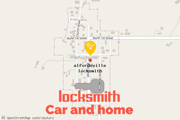 locksmith in alfordsville