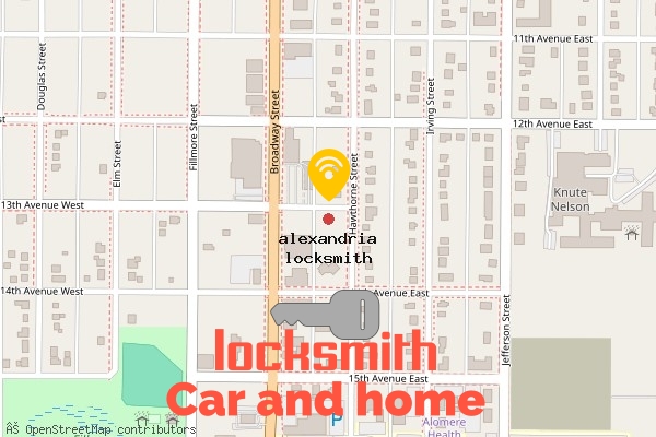 locksmith in alexandria mn