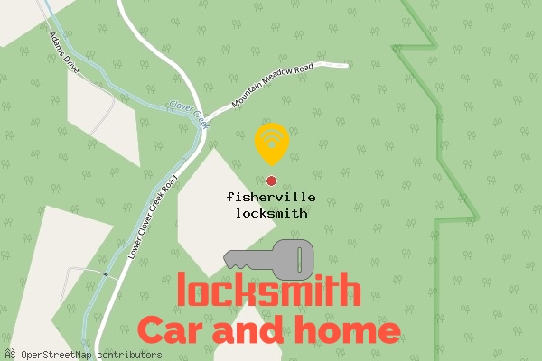 locksmith in fisherville