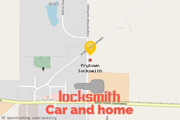 locksmith in frytown