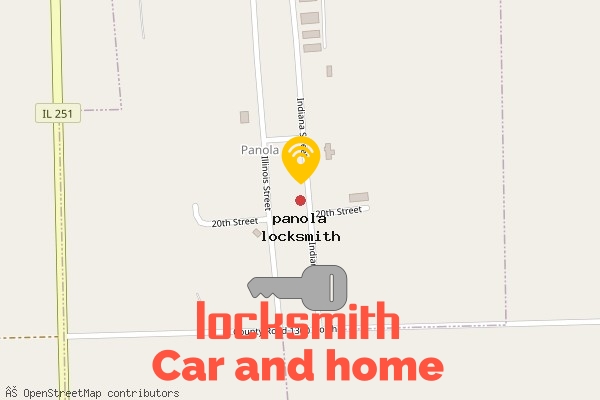 locksmith in panola il