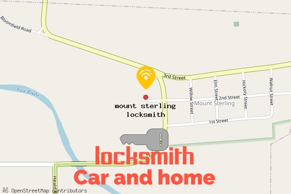 locksmith in mount sterling ia