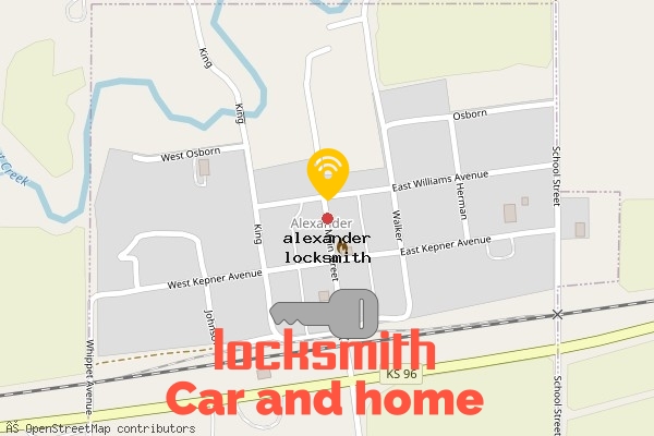 locksmith in alexander ks