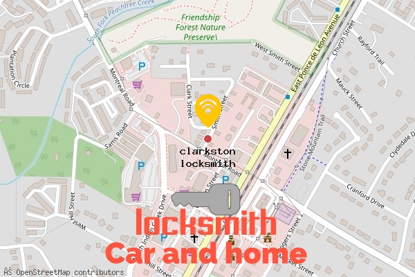 locksmith in clarkston ga