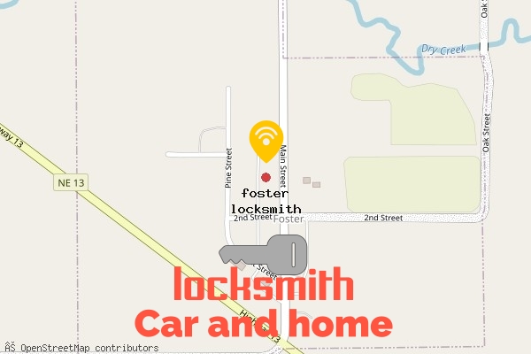 locksmith in foster ne