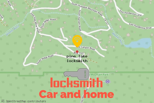 locksmith in pine lake az