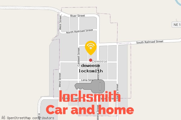 locksmith in deweese