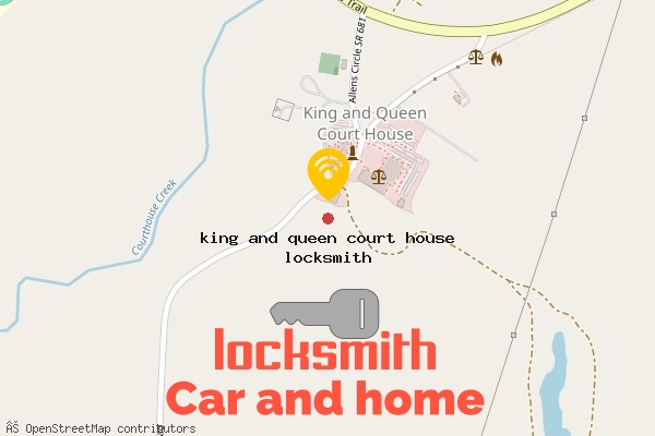 locksmith in king and queen court house