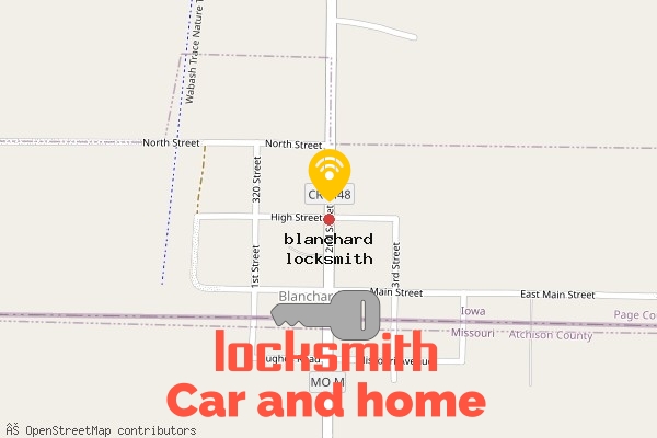 locksmith in blanchard ia