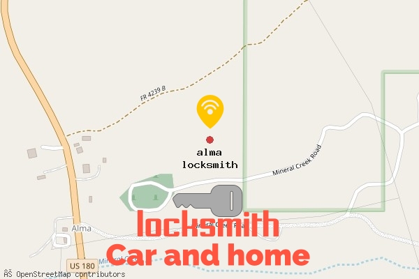locksmith in alma nm