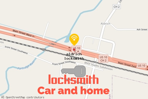 locksmith in aldrich mn
