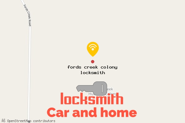 locksmith in fords creek colony