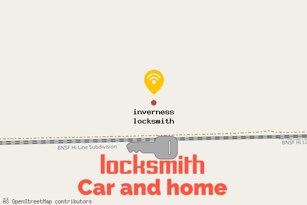 locksmith in inverness mt