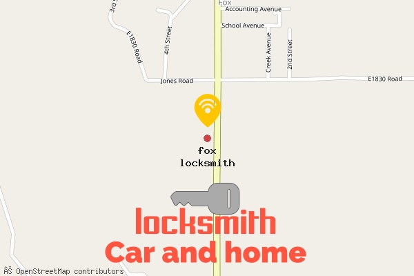 locksmith in fox ok
