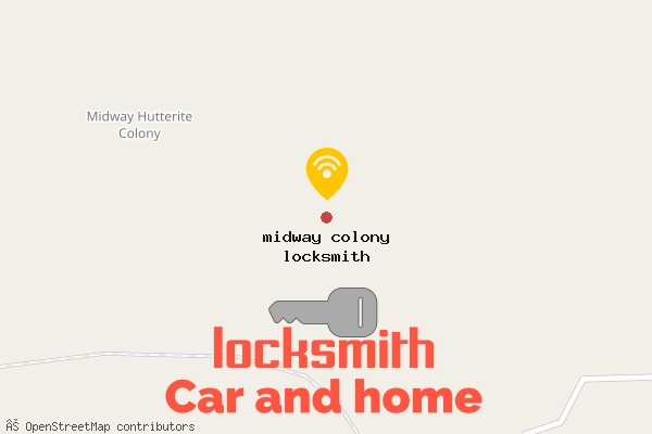 locksmith in midway colony