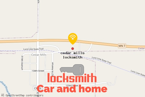 locksmith in cedar mills