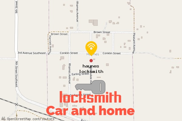 locksmith in haynes nd