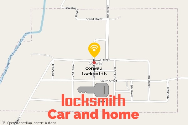 locksmith in conway ia