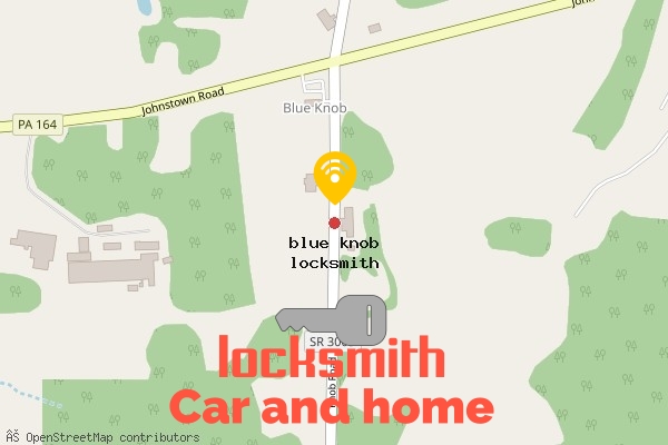 locksmith in blue knob