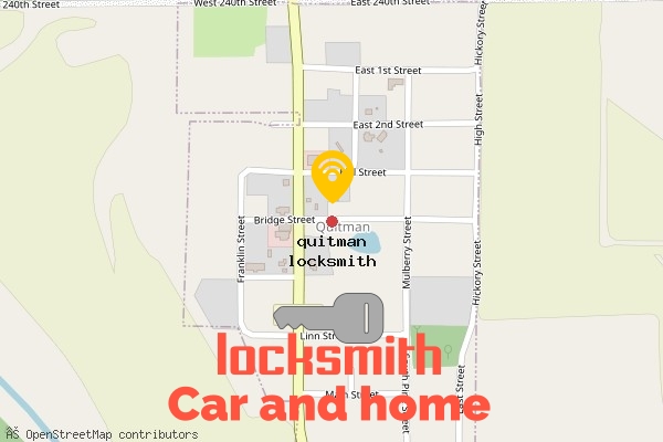 locksmith in quitman mo