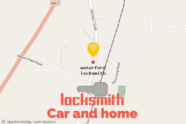 locksmith in waterford ms