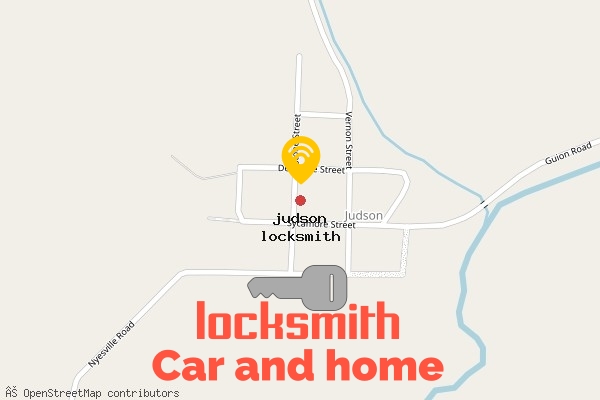 locksmith in judson in