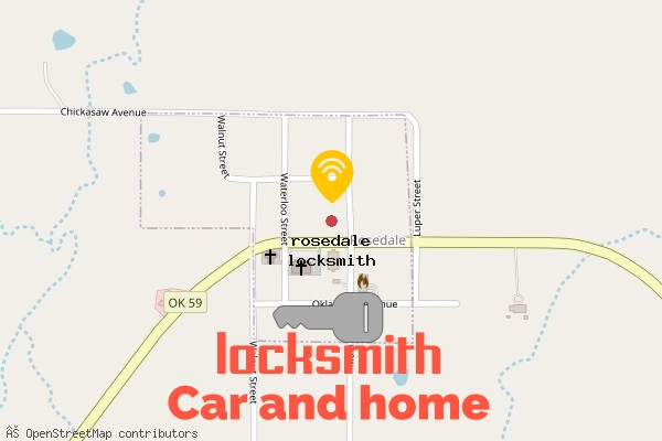 locksmith in rosedale ok