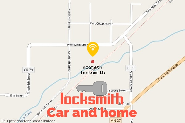locksmith in mcgrath mn