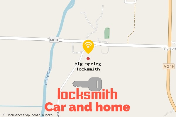 locksmith in big spring mo