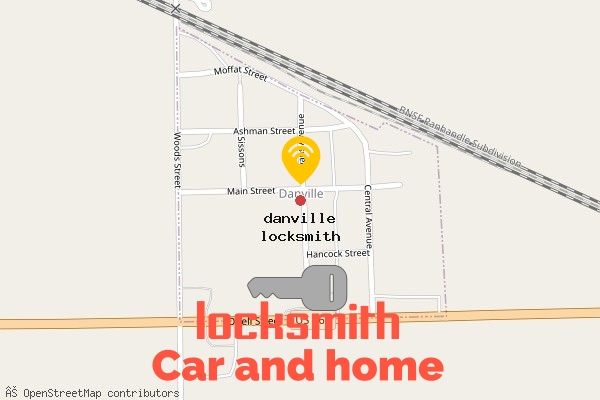 locksmith in danville ks