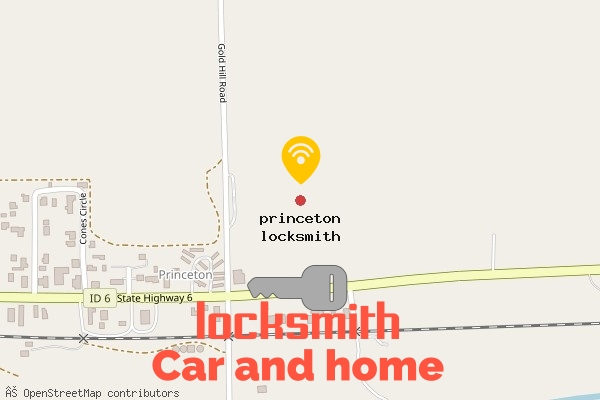 locksmith in princeton id