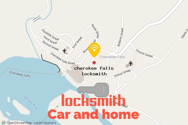 locksmith in cherokee falls