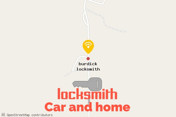locksmith in burdick
