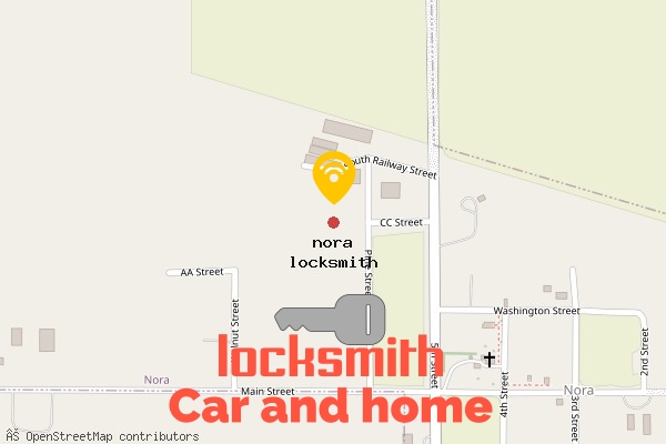 locksmith in nora ne