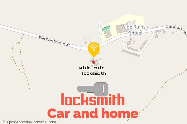 locksmith in wide ruins