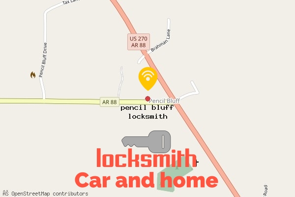 locksmith in pencil bluff