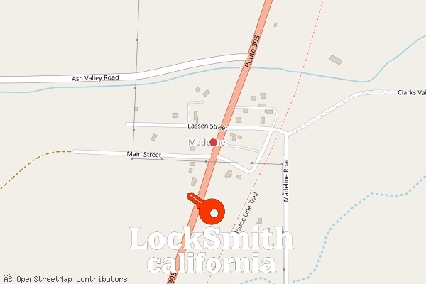 locksmith in madeline