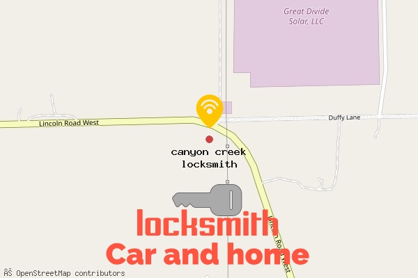 locksmith in canyon creek mt