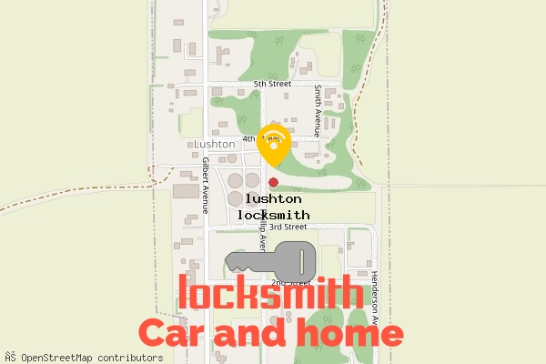 locksmith in lushton