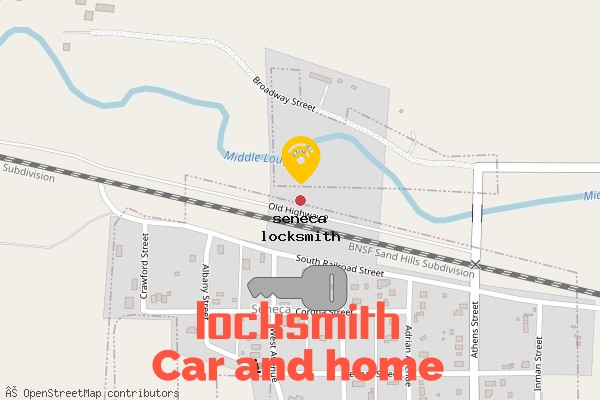 locksmith in seneca ne