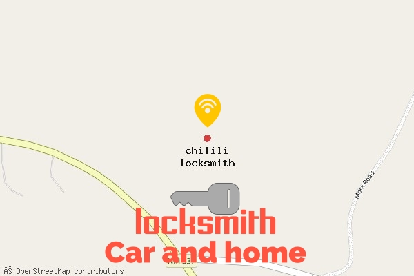 locksmith in chilili