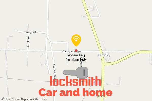 locksmith in broseley
