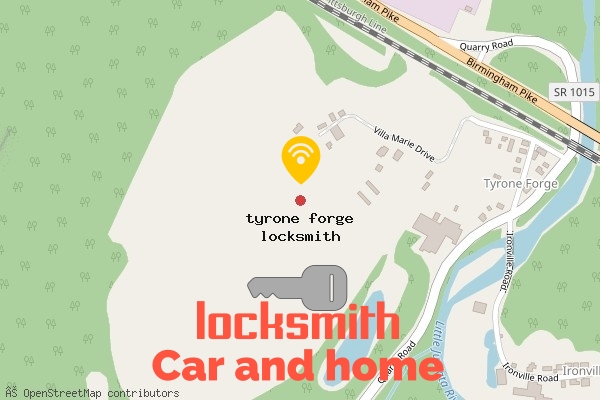 locksmith in tyrone forge
