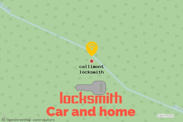 locksmith in callimont