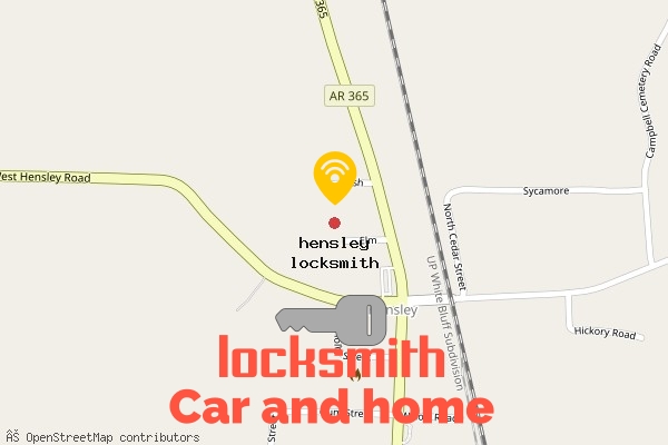 locksmith in hensley