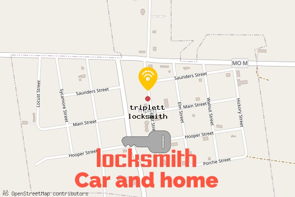 locksmith in triplett