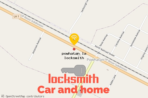 locksmith in powhatan la