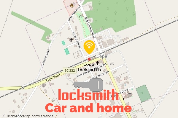 locksmith in cope sc