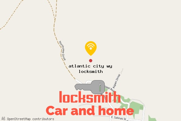 locksmith in atlantic city wy